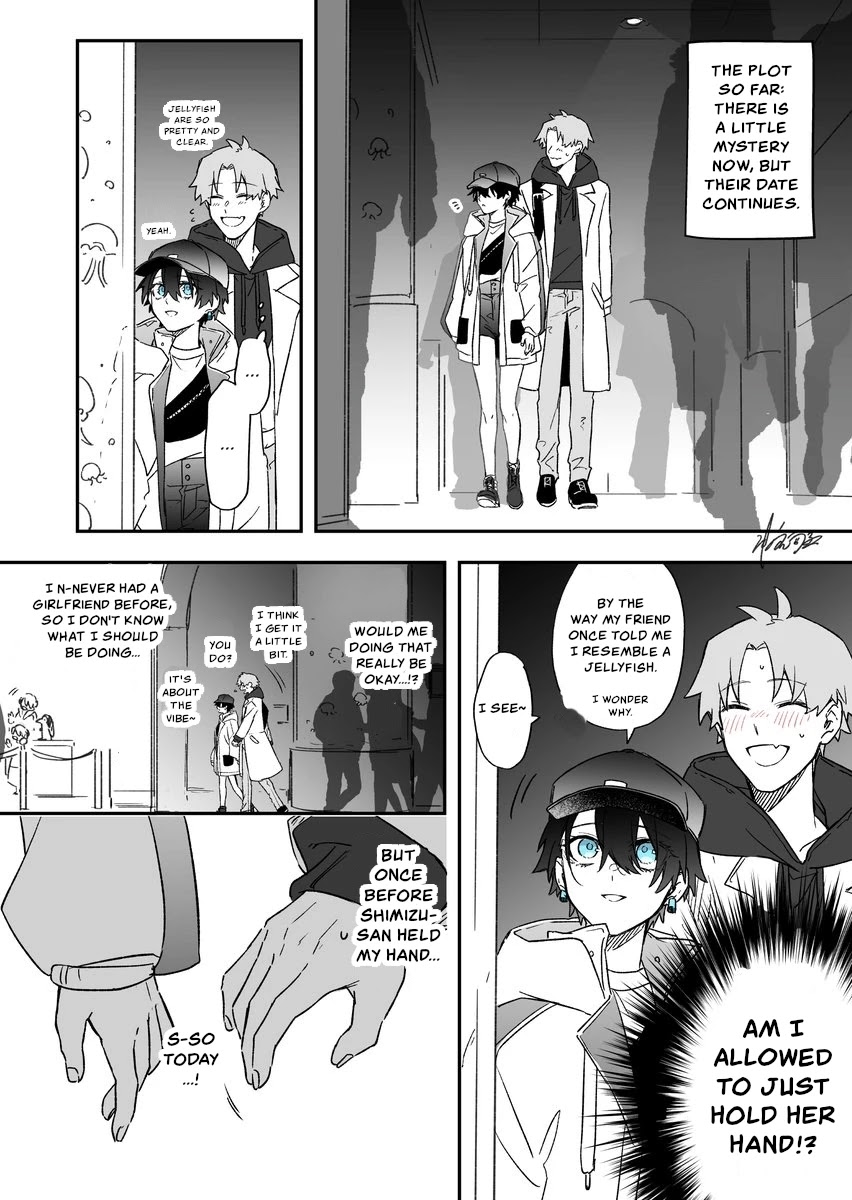 A Story About a Totally Straightforward Girlfriend Chapter 6 1